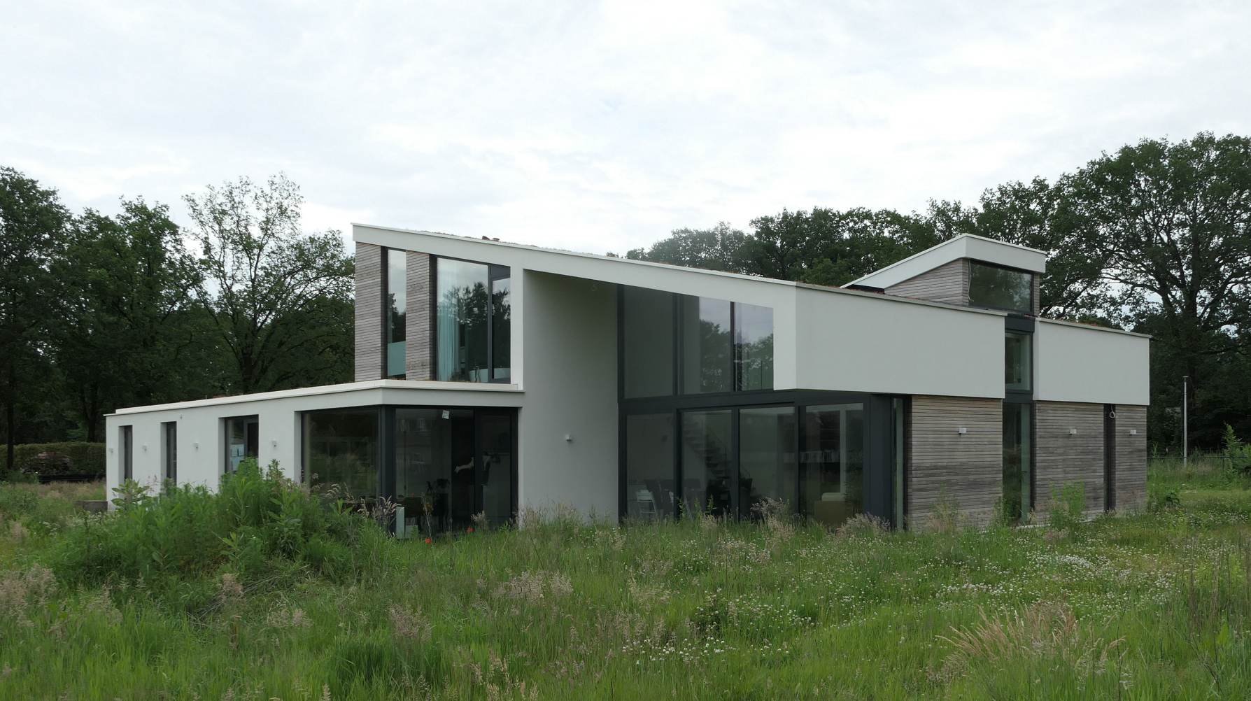 woning vanuit het noordwesten