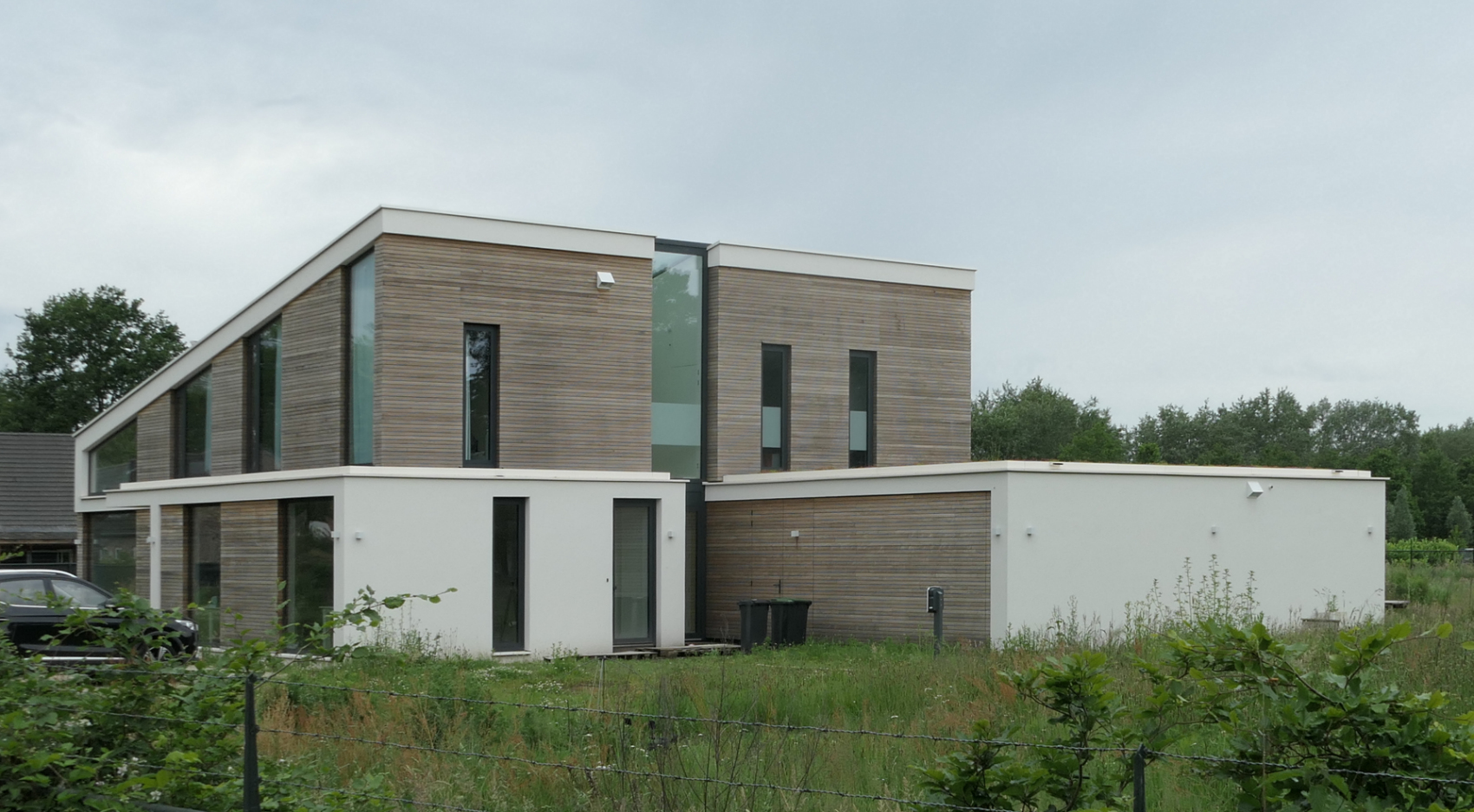 woning vanuit het zuidoosten